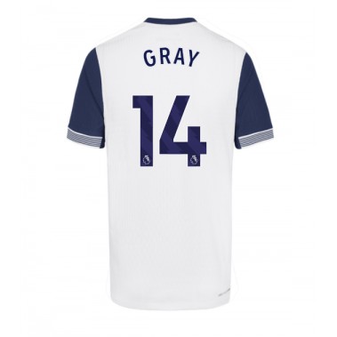 Tottenham Hotspur Archie Gray #14 Koszulka Podstawowa 2024-25 Krótki Rękaw