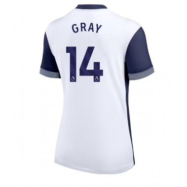 Tottenham Hotspur Archie Gray #14 Koszulka Podstawowa damskie 2024-25 Krótki Rękaw