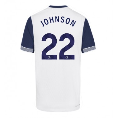 Tottenham Hotspur Brennan Johnson #22 Koszulka Podstawowa 2024-25 Krótki Rękaw