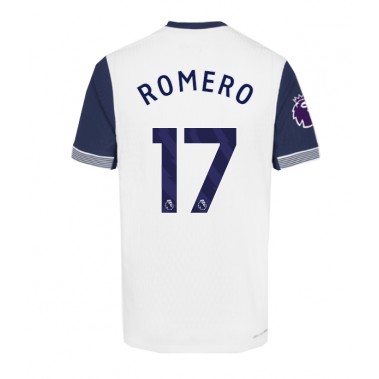 Tottenham Hotspur Cristian Romero #17 Koszulka Podstawowa 2024-25 Krótki Rękaw