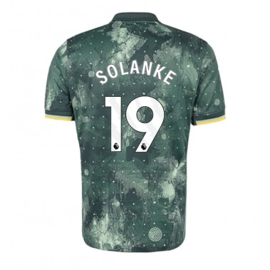 Tottenham Hotspur Dominic Solanke #19 Koszulka Trzecia 2024-25 Krótki Rękaw