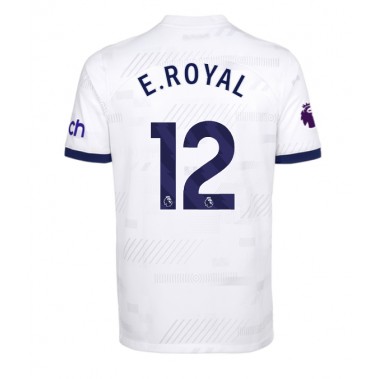 Tottenham Hotspur Emerson Royal #12 Koszulka Podstawowa 2023-24 Krótki Rękaw