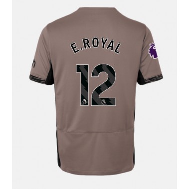 Tottenham Hotspur Emerson Royal #12 Koszulka Trzecia 2023-24 Krótki Rękaw