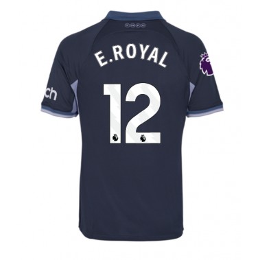 Tottenham Hotspur Emerson Royal #12 Koszulka Wyjazdowa 2023-24 Krótki Rękaw