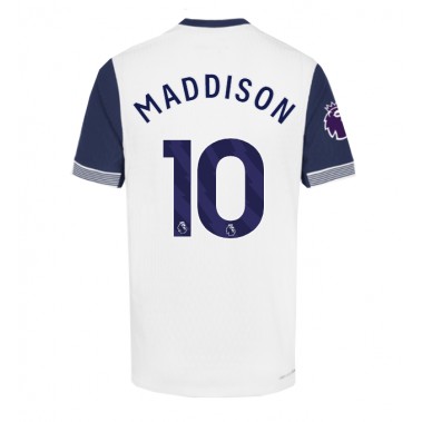 Tottenham Hotspur James Maddison #10 Koszulka Podstawowa 2024-25 Krótki Rękaw