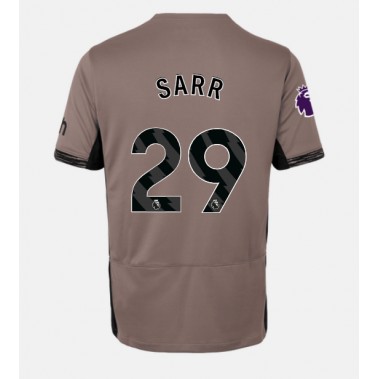 Tottenham Hotspur Pape Matar Sarr #29 Koszulka Trzecia 2023-24 Krótki Rękaw