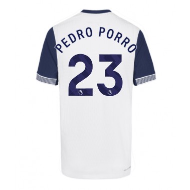 Tottenham Hotspur Pedro Porro #23 Koszulka Podstawowa 2024-25 Krótki Rękaw