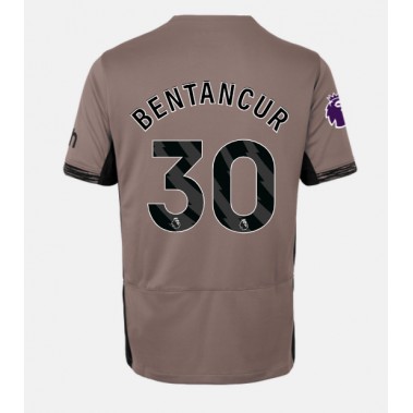 Tottenham Hotspur Rodrigo Bentancur #30 Koszulka Trzecia 2023-24 Krótki Rękaw