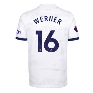 Tottenham Hotspur Timo Werner #16 Koszulka Podstawowa 2023-24 Krótki Rękaw