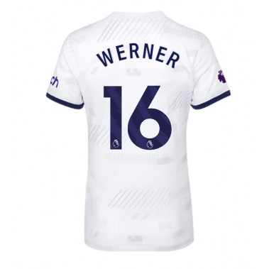 Tottenham Hotspur Timo Werner #16 Koszulka Podstawowa damskie 2023-24 Krótki Rękaw