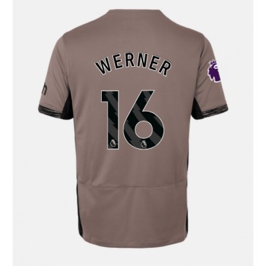 Tottenham Hotspur Timo Werner #16 Koszulka Trzecia 2023-24 Krótki Rękaw