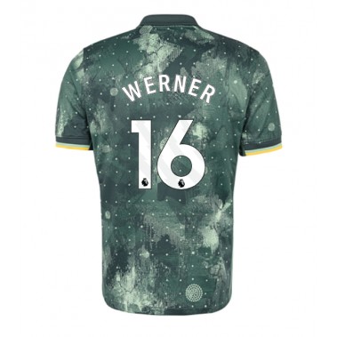 Tottenham Hotspur Timo Werner #16 Koszulka Trzecia 2024-25 Krótki Rękaw