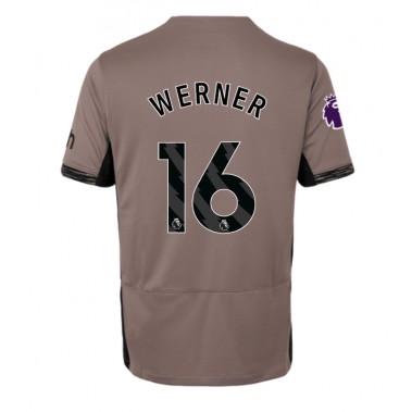 Tottenham Hotspur Timo Werner #16 Koszulka Trzecia damskie 2023-24 Krótki Rękaw