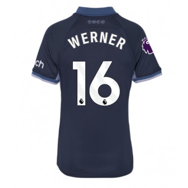 Tottenham Hotspur Timo Werner #16 Koszulka Wyjazdowa damskie 2023-24 Krótki Rękaw