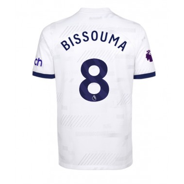 Tottenham Hotspur Yves Bissouma #8 Koszulka Podstawowa 2023-24 Krótki Rękaw