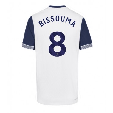 Tottenham Hotspur Yves Bissouma #8 Koszulka Podstawowa 2024-25 Krótki Rękaw