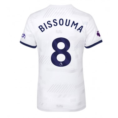 Tottenham Hotspur Yves Bissouma #8 Koszulka Podstawowa damskie 2023-24 Krótki Rękaw