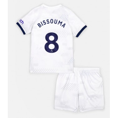 Tottenham Hotspur Yves Bissouma #8 Koszulka Podstawowa dzieci 2023-24 Krótki Rękaw (+ krótkie spodenki)