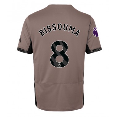 Tottenham Hotspur Yves Bissouma #8 Koszulka Trzecia damskie 2023-24 Krótki Rękaw