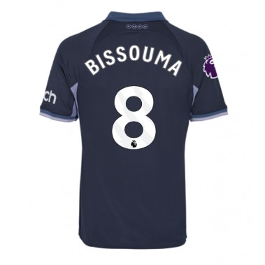 Tottenham Hotspur Yves Bissouma #8 Koszulka Wyjazdowa 2023-24 Krótki Rękaw