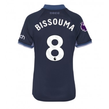 Tottenham Hotspur Yves Bissouma #8 Koszulka Wyjazdowa damskie 2023-24 Krótki Rękaw