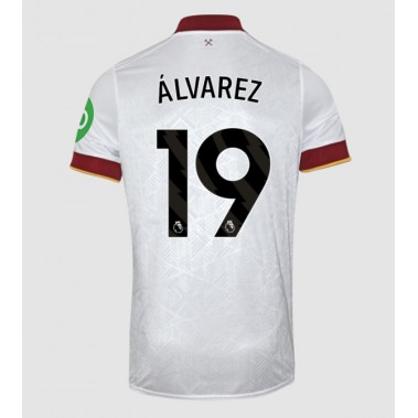 West Ham United Edson Alvarez #19 Koszulka Trzecia 2024-25 Krótki Rękaw