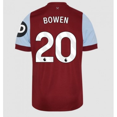 West Ham United Jarrod Bowen #20 Koszulka Podstawowa 2023-24 Krótki Rękaw