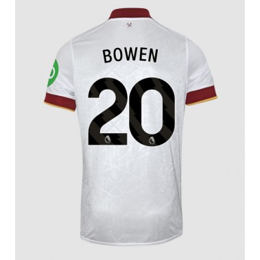 West Ham United Jarrod Bowen #20 Koszulka Trzecia 2024-25 Krótki Rękaw