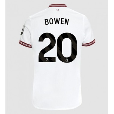 West Ham United Jarrod Bowen #20 Koszulka Wyjazdowa 2023-24 Krótki Rękaw