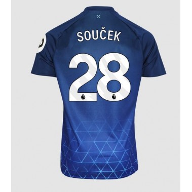 West Ham United Tomas Soucek #28 Koszulka Trzecia 2023-24 Krótki Rękaw