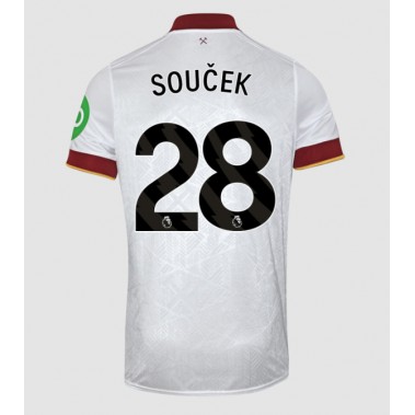 West Ham United Tomas Soucek #28 Koszulka Trzecia 2024-25 Krótki Rękaw