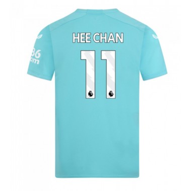 Wolves Hee-chan Hwang #11 Koszulka Trzecia 2023-24 Krótki Rękaw