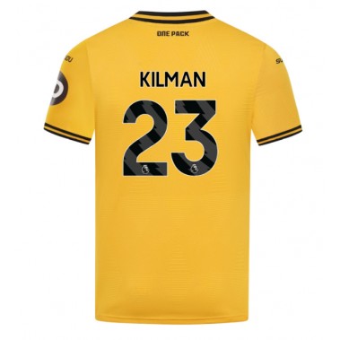 Wolves Max Kilman #23 Koszulka Podstawowa 2024-25 Krótki Rękaw