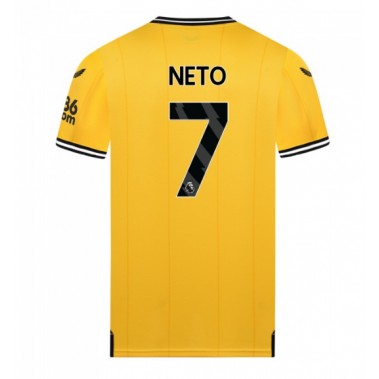 Wolves Pedro Neto #7 Koszulka Podstawowa 2023-24 Krótki Rękaw