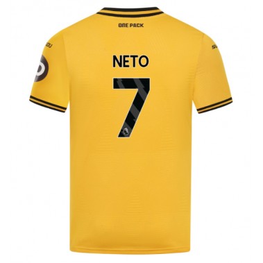 Wolves Pedro Neto #7 Koszulka Podstawowa 2024-25 Krótki Rękaw