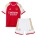 Arsenal Gabriel Martinelli #11 Koszulka Podstawowa dzieci 2023-24 Krótki Rękaw (+ krótkie spodenki)