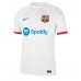 Barcelona Vitor Roque #19 Koszulka Wyjazdowa 2023-24 Krótki Rękaw