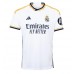 Real Madrid Aurelien Tchouameni #18 Koszulka Podstawowa 2023-24 Krótki Rękaw
