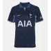 Tottenham Hotspur Radu Dragusin #6 Koszulka Wyjazdowa 2023-24 Krótki Rękaw